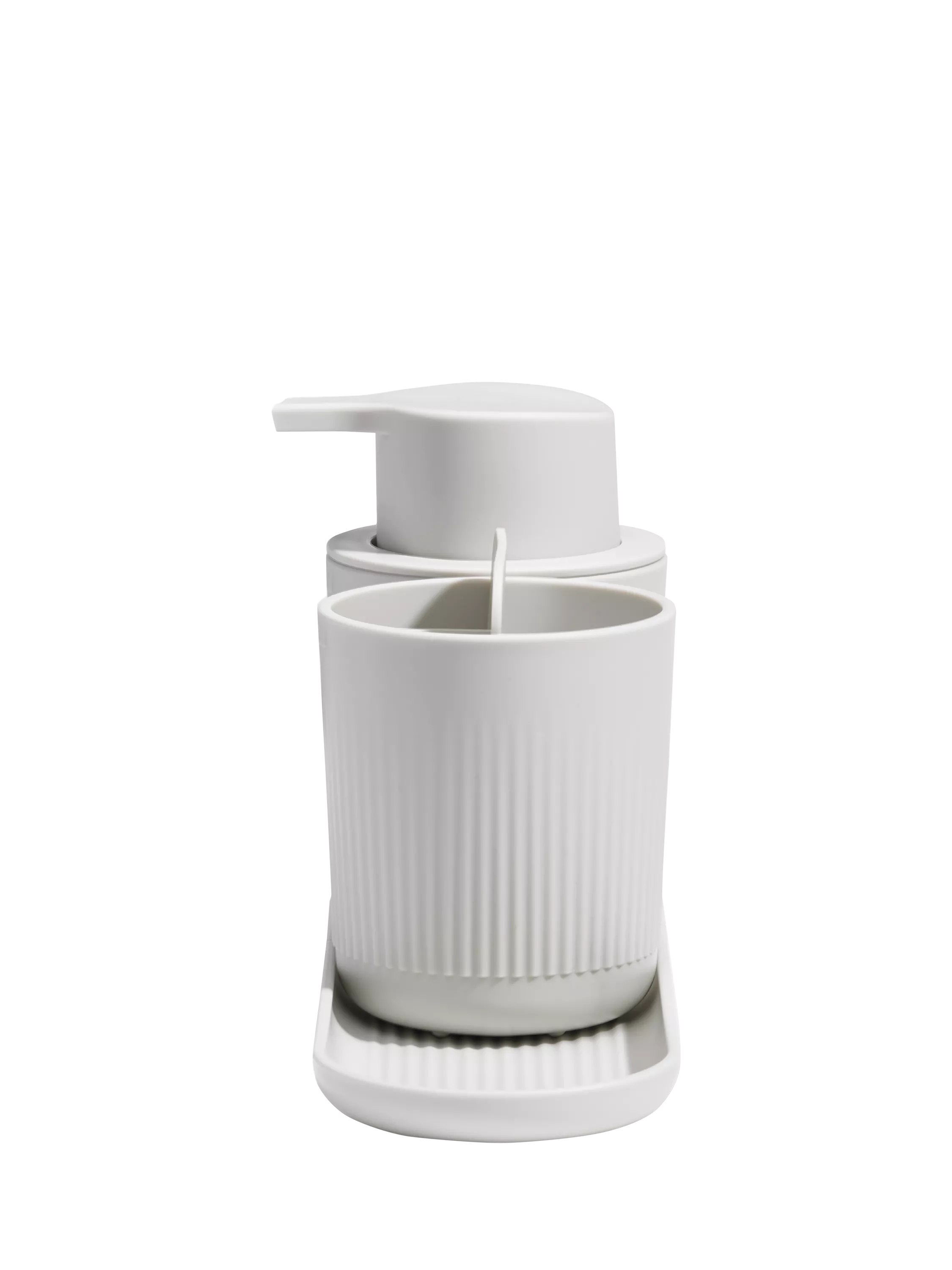 ReBorn recycled plastic bathroom accessories set (British brand)