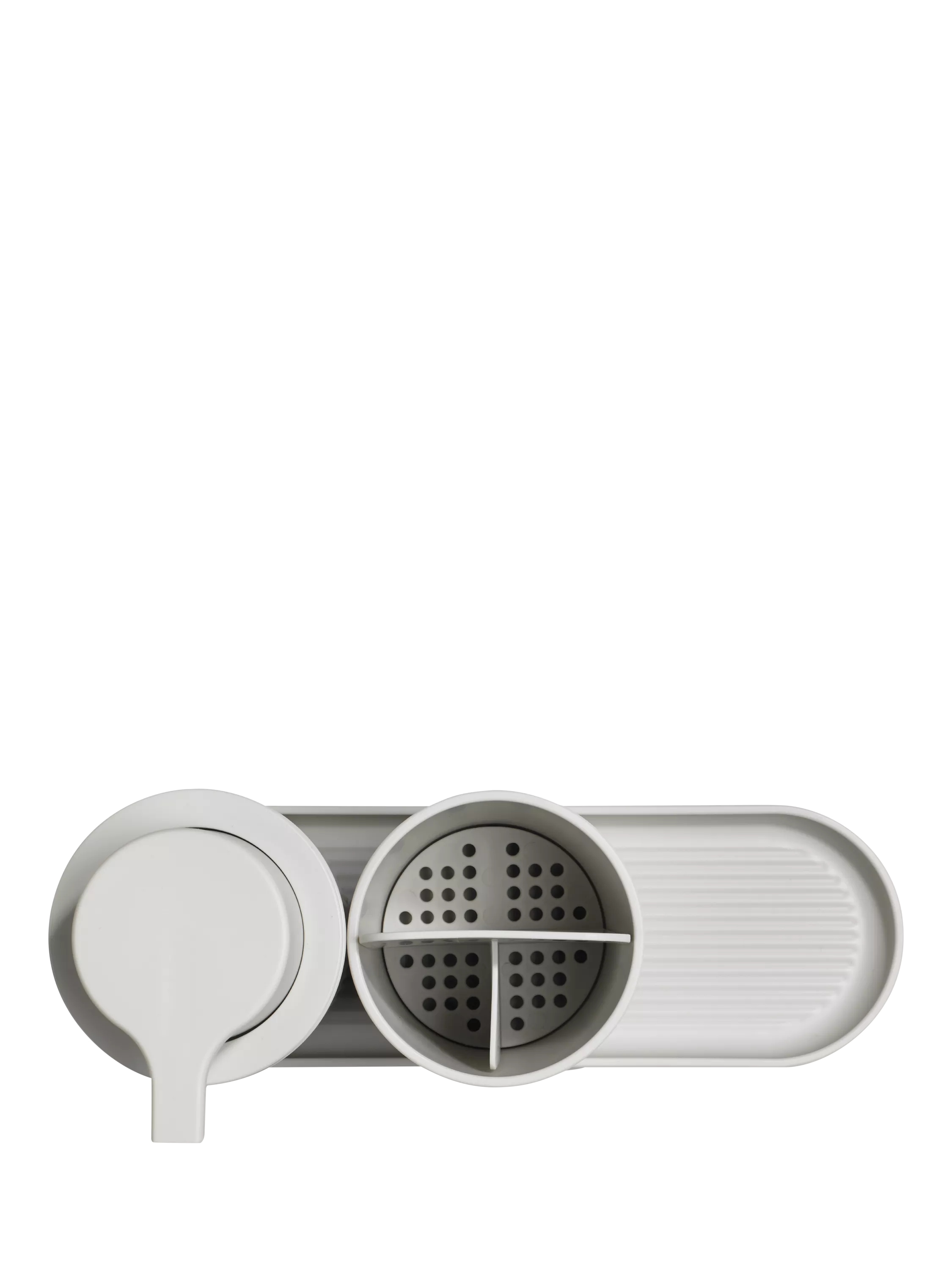 ReBorn recycled plastic bathroom accessories set (British brand)