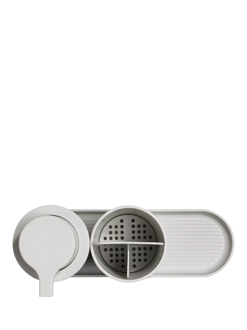 ReBorn recycled plastic bathroom accessories set (British brand)