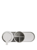ReBorn recycled plastic bathroom accessories set (British brand)