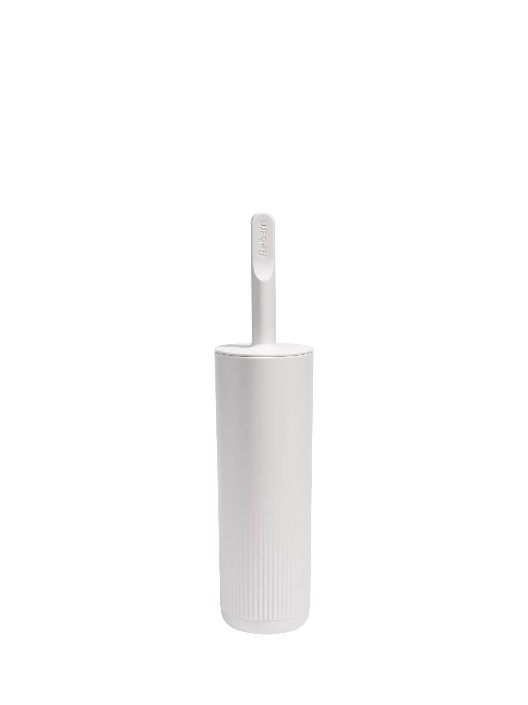 Recycled Plastic Toilet Brush and Holder with 360° Flexible Brush Head
