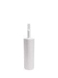 Recycled Plastic Toilet Brush and Holder with 360° Flexible Brush Head