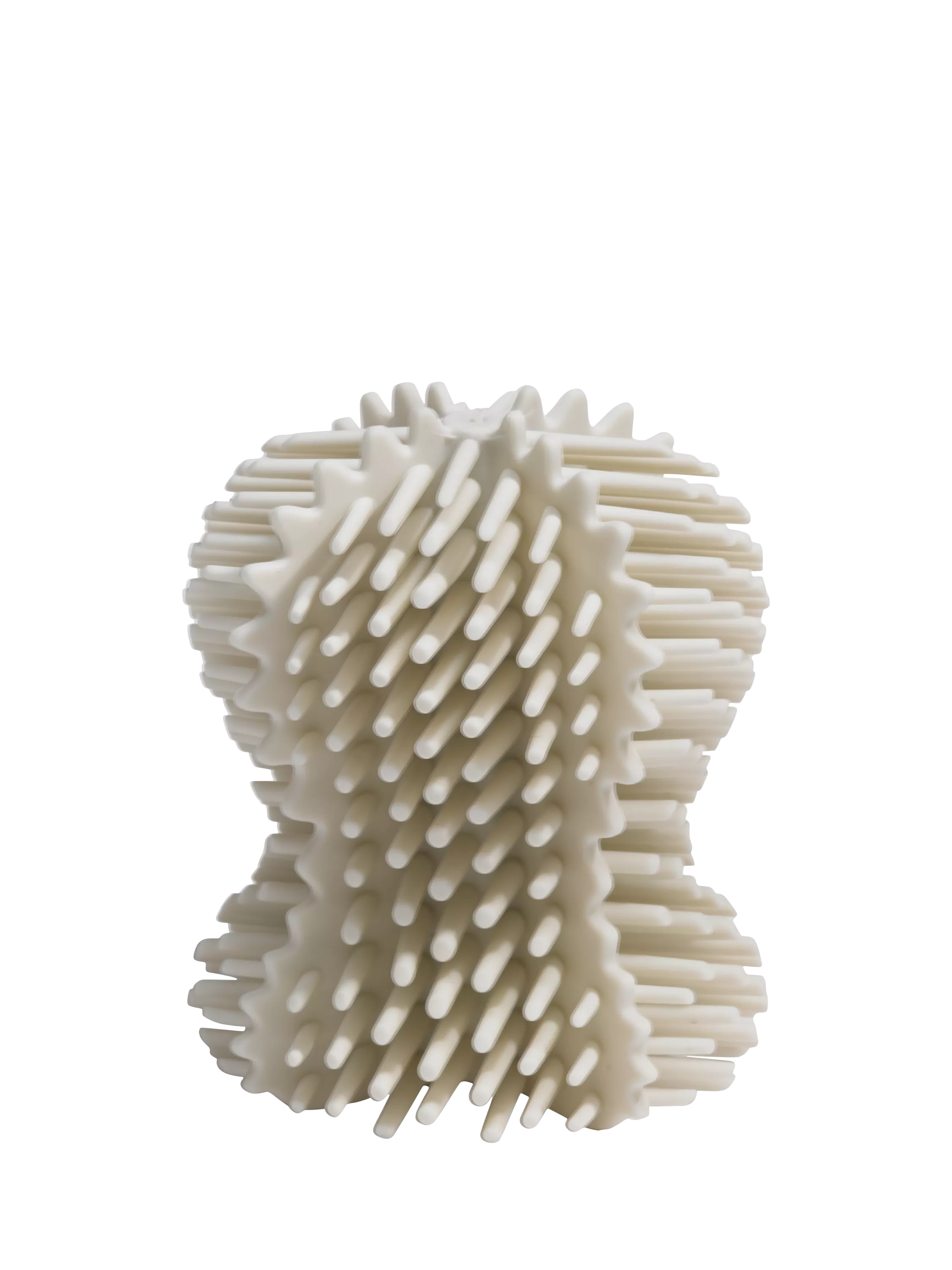 ReBorn Recycled Plastic Toilet Brush and Holder, Replacement Head Stone