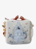 Little Dutch Little Farm Soft Cube Baby Activity Toy, UK version