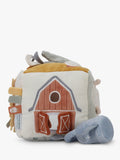 Little Dutch Little Farm Soft Cube Baby Activity Toy, UK version