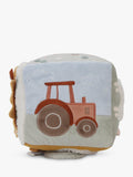 Little Dutch Petit cube d'activités Little Farm Bébé, version UK