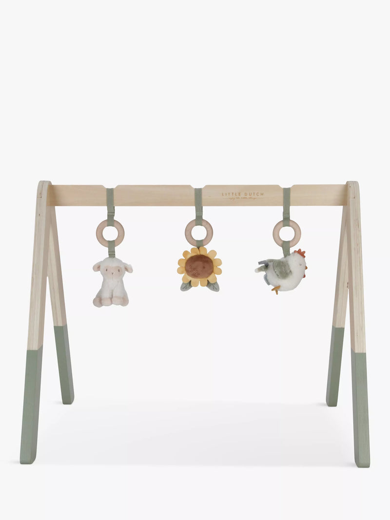 Little Dutch Little Farm baby gym, UK version
