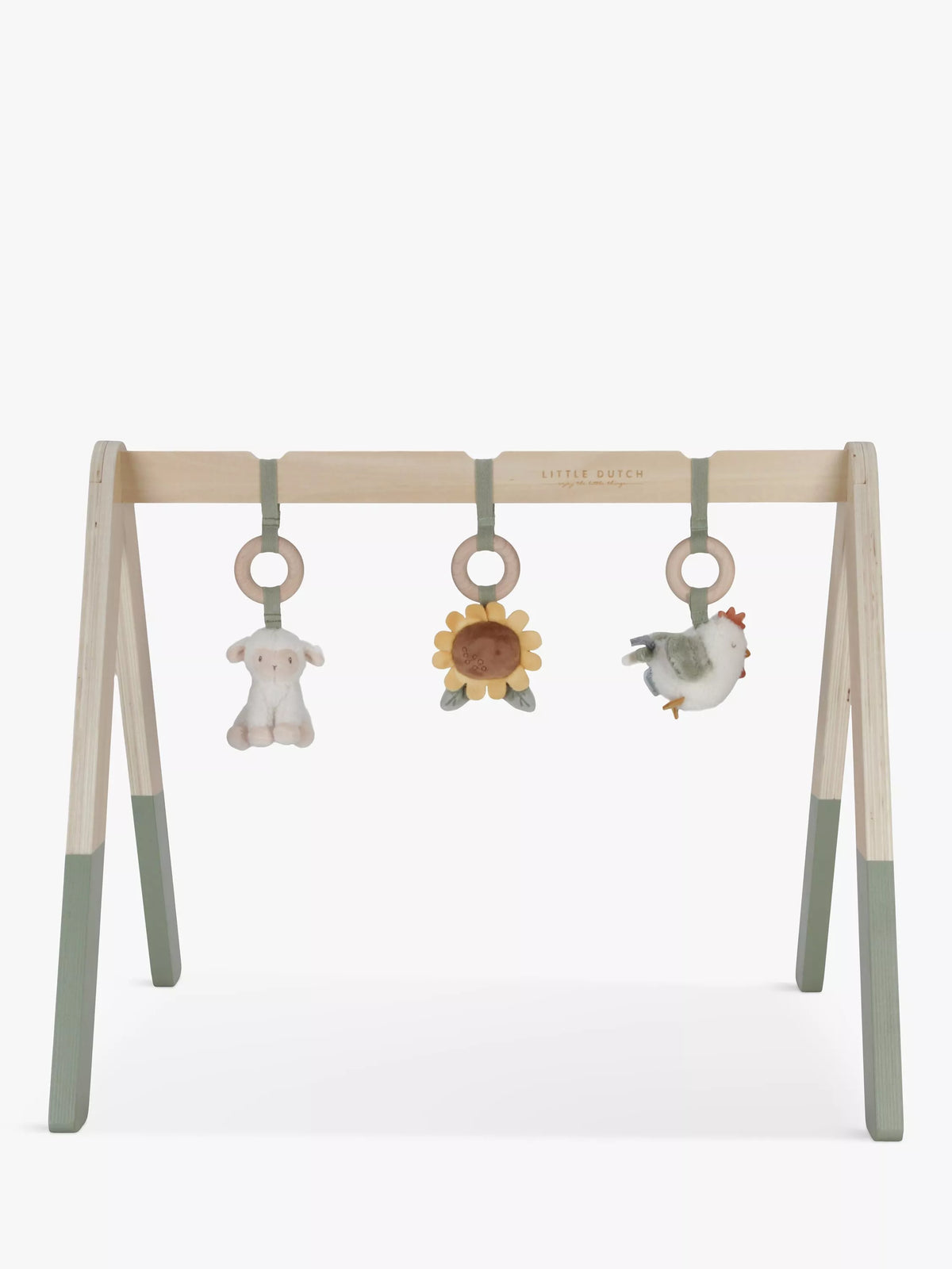 Little Dutch Little Farm baby gym, UK version