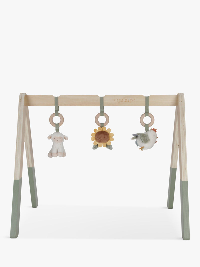 Little Dutch Little Farm baby gym, UK version