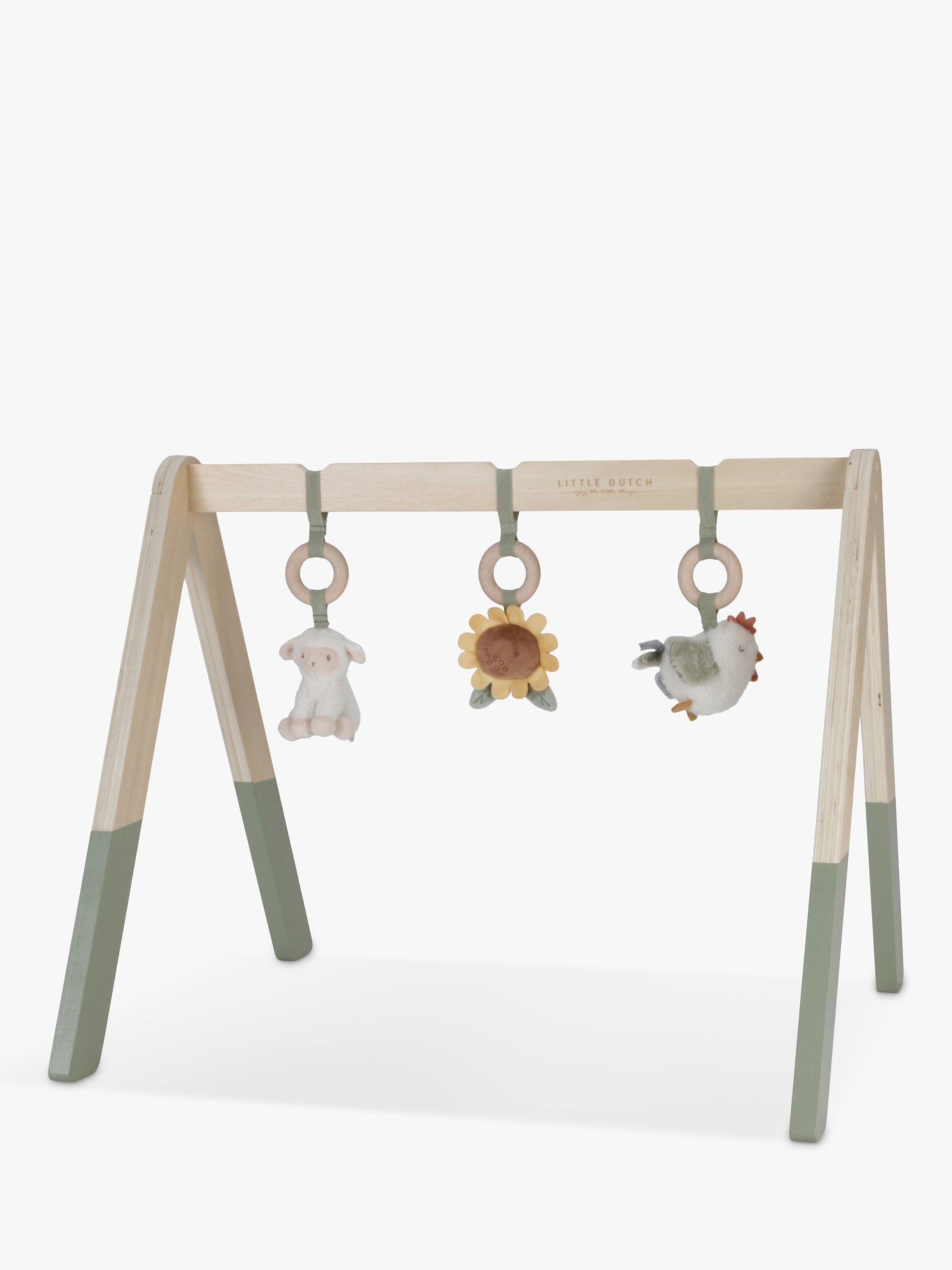 Little Dutch Little Farm baby gym, UK version