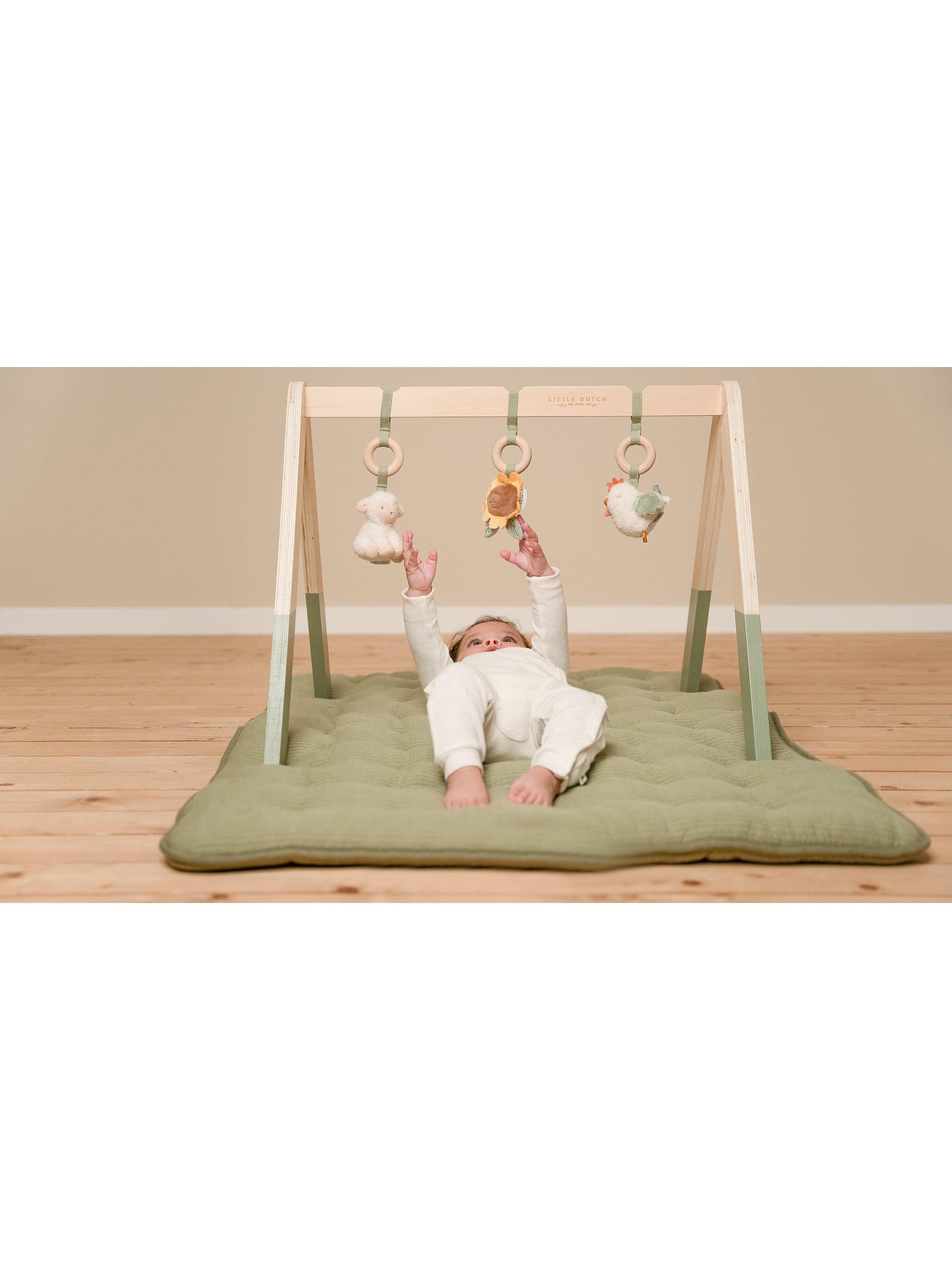 Little Dutch Little Farm baby gym, UK version