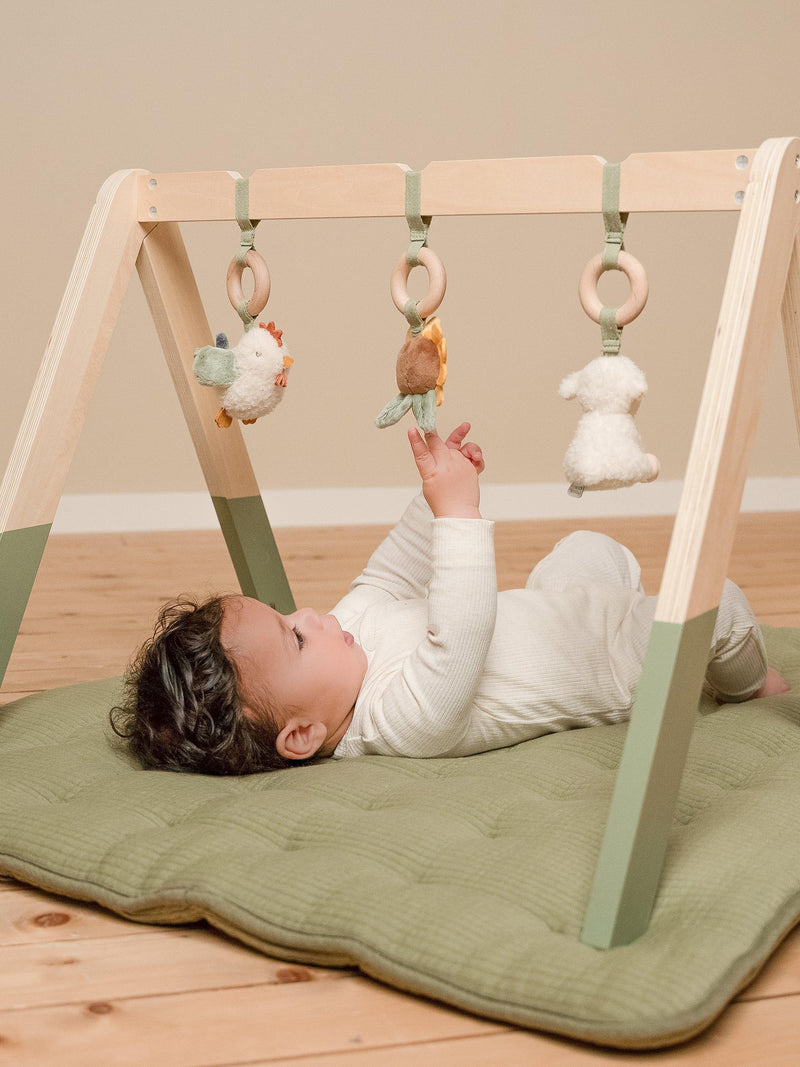 Little Dutch Little Farm baby gym, UK version