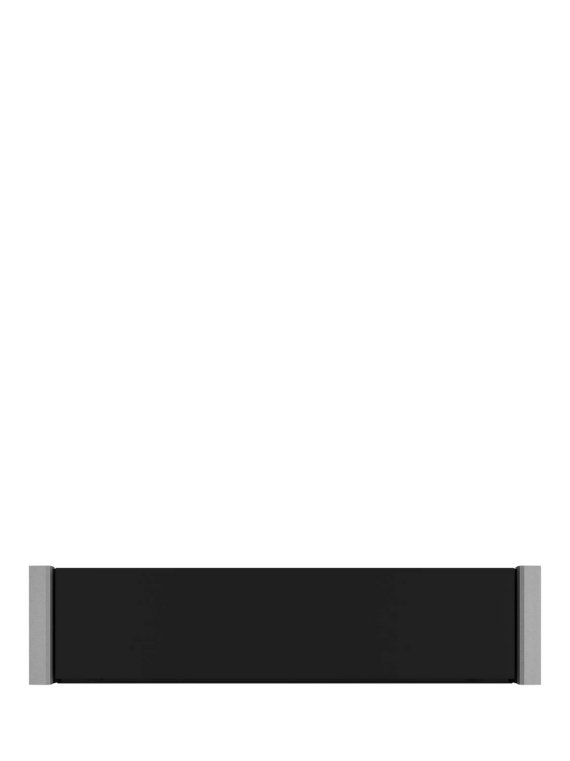 Neff N70 N24HA11N1B Warming Drawer, Black/Silver