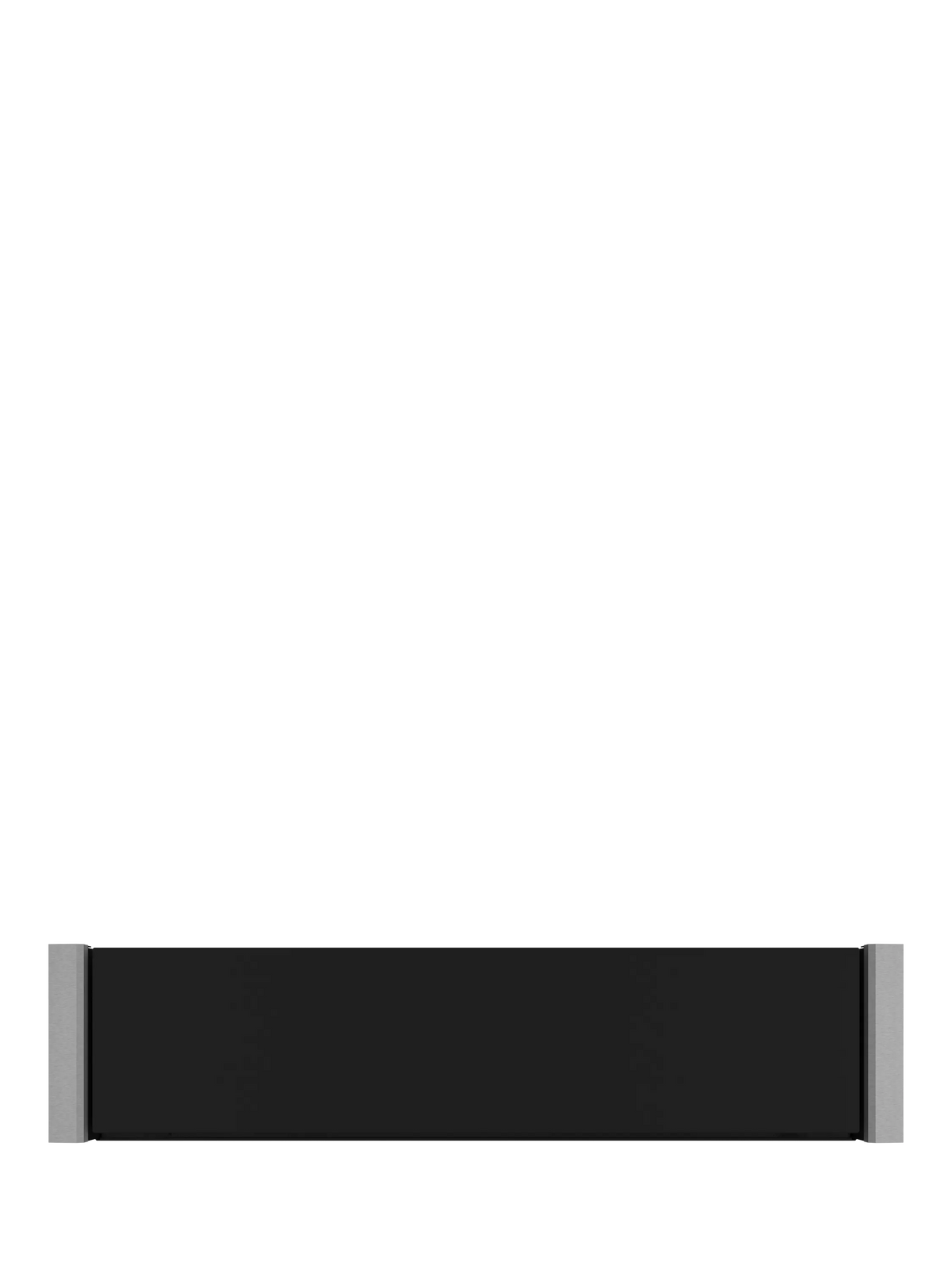 Neff N70 N24HA11N1B Warming Drawer, Black/Silver