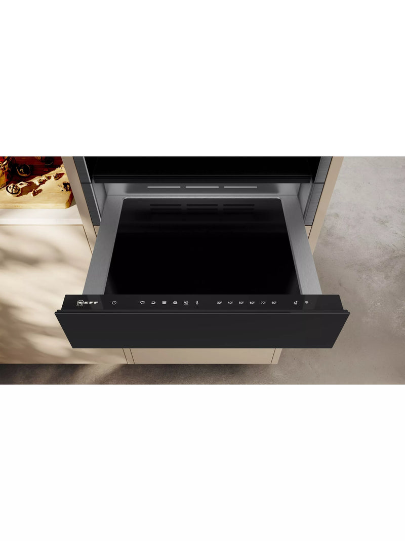 Neff N70 warming drawer 20L capacity (British brand)