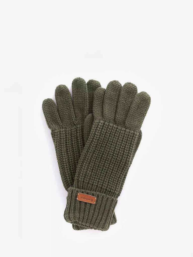 Barbour Saltburn Knitted Gloves