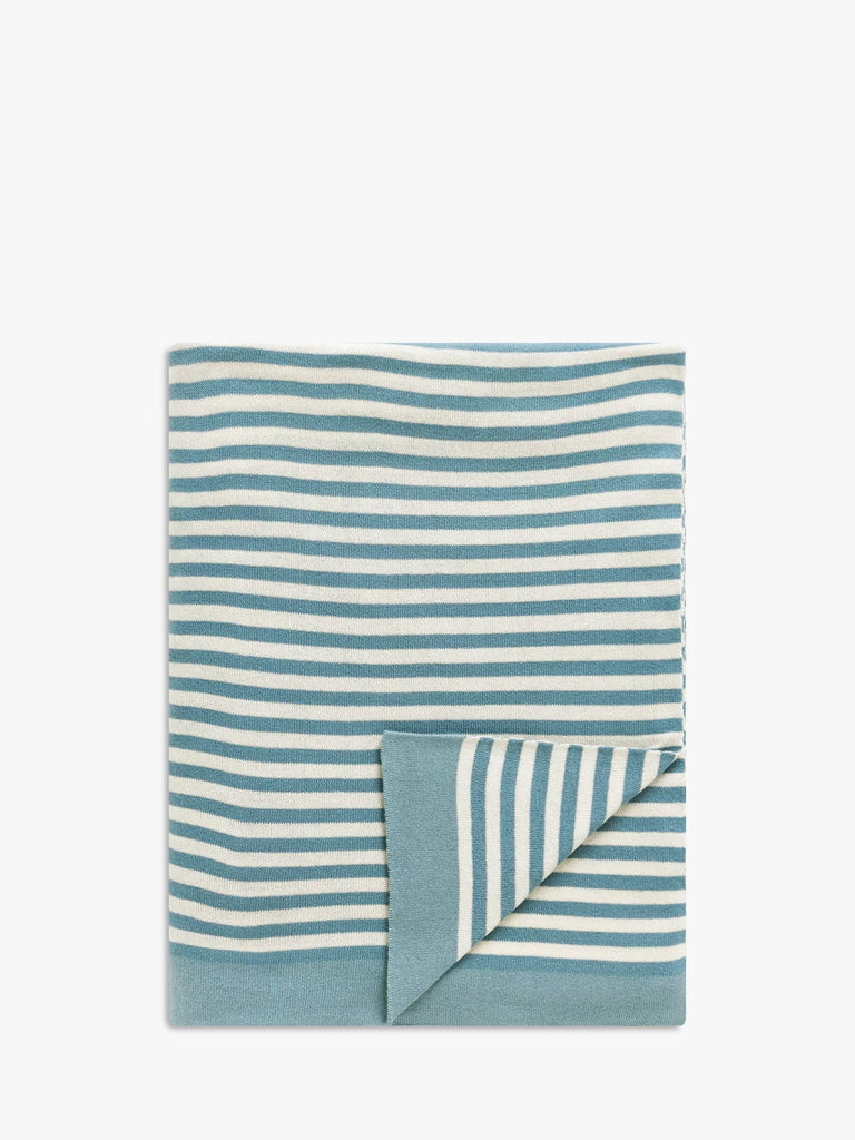 John Lewis ANYDAY Candy Stripe Throw