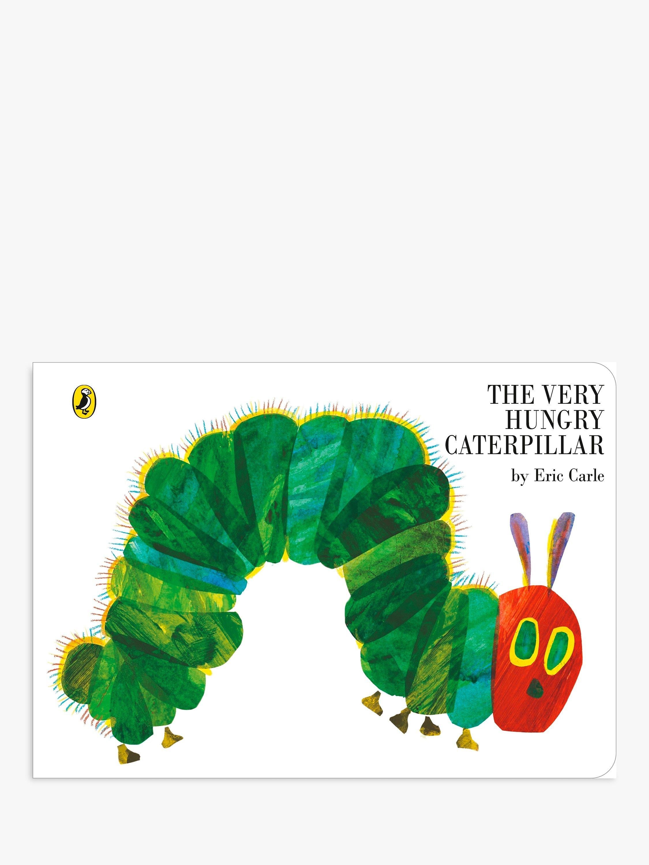 Eric Carle The Very Hungry Caterpillar kids' book (British brand)