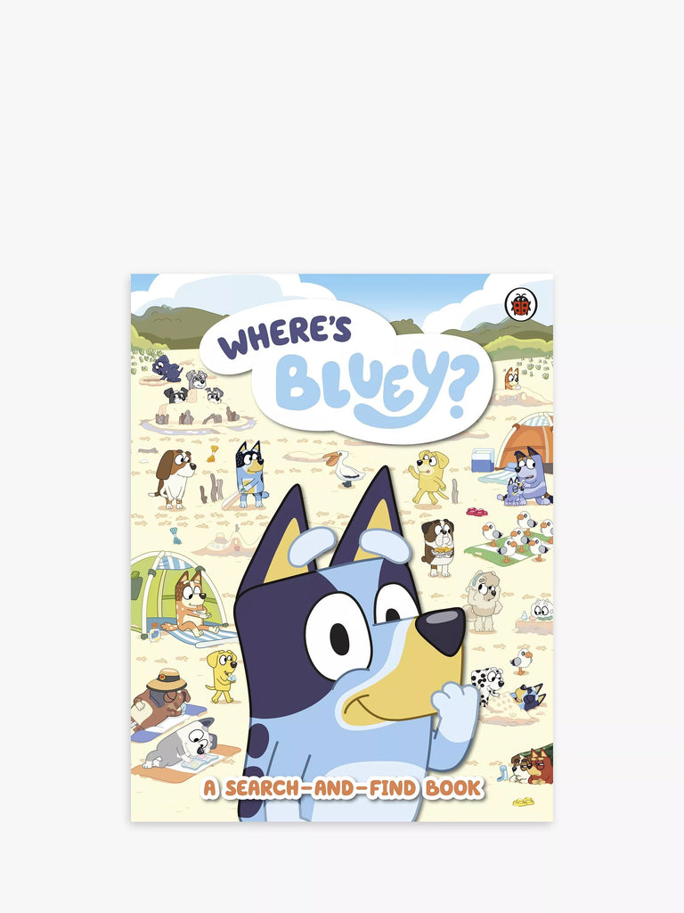 Bluey Where's Bluey Kids' Book