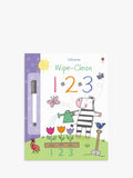 Wipe-Clean Numbers Activity Book for Young Children
