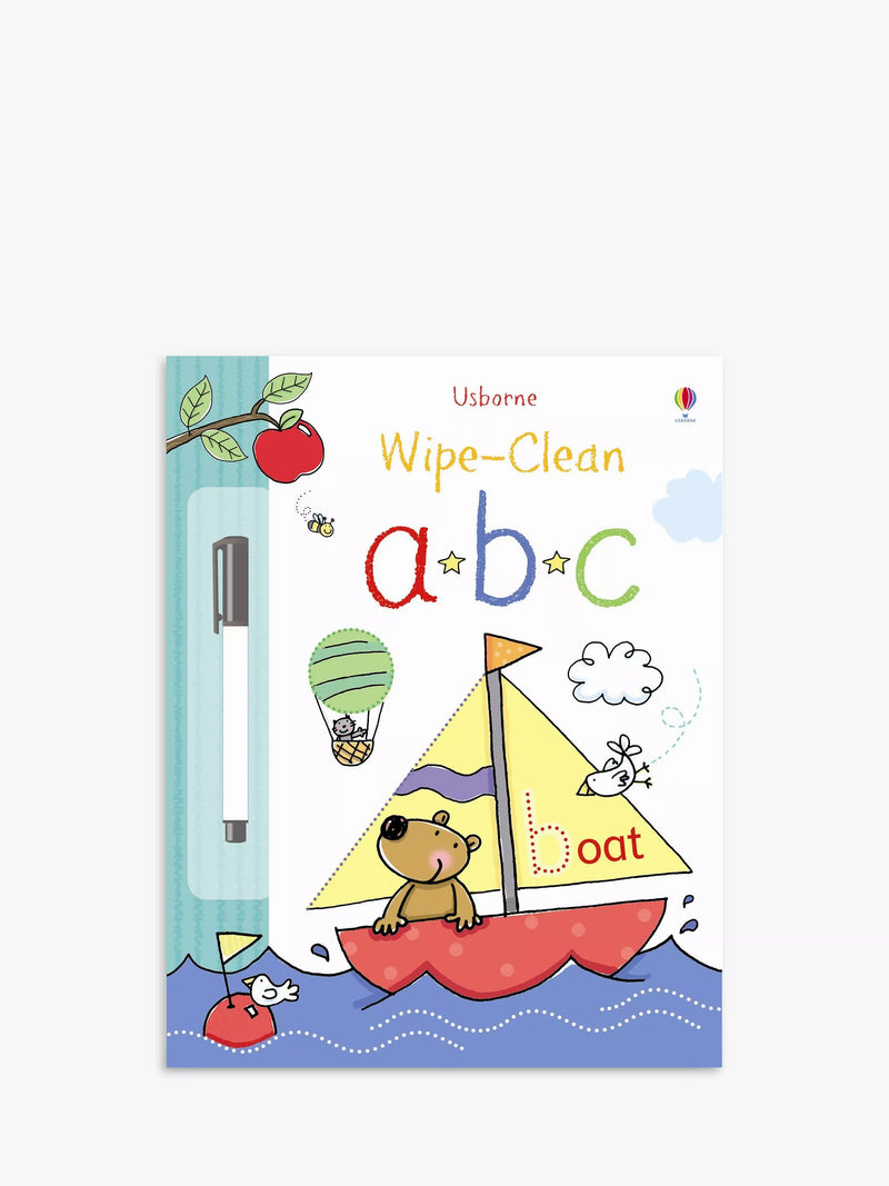 Felicity Brooks wipe-clean alphabet activity book - British product