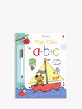 Felicity Brooks wipe-clean alphabet activity book - British product