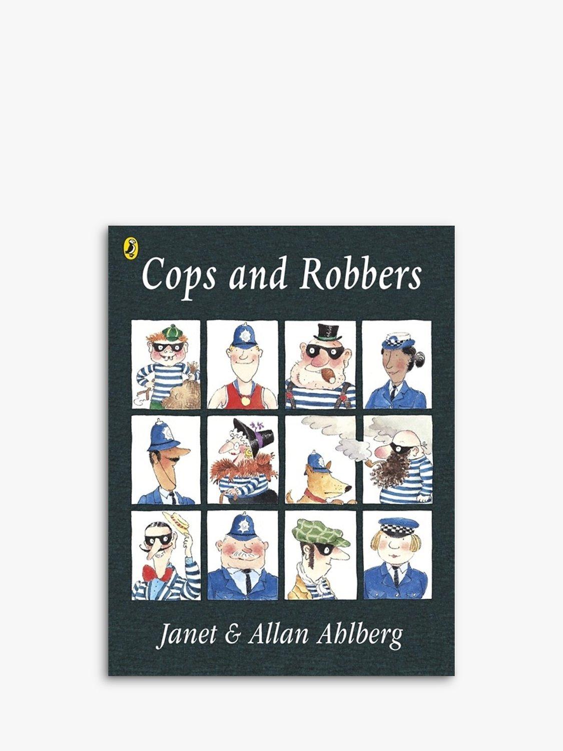 Puffin Cops and Robbers children's picture book - British product