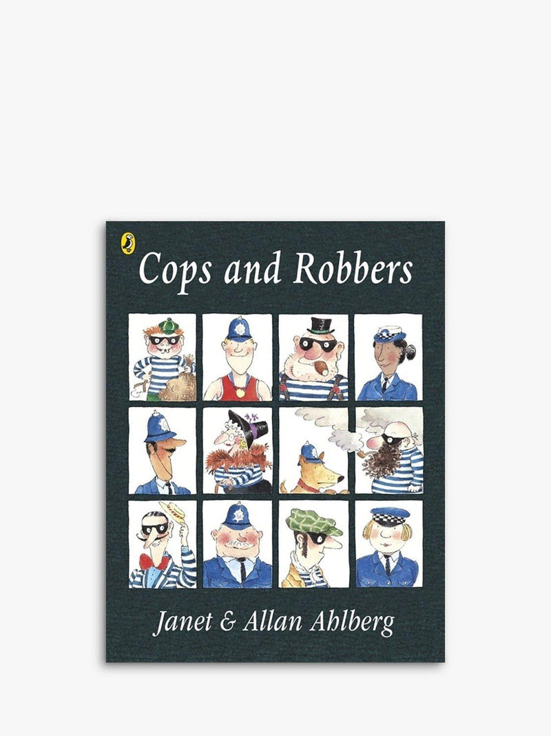 Puffin Cops and Robbers children's picture book - British product