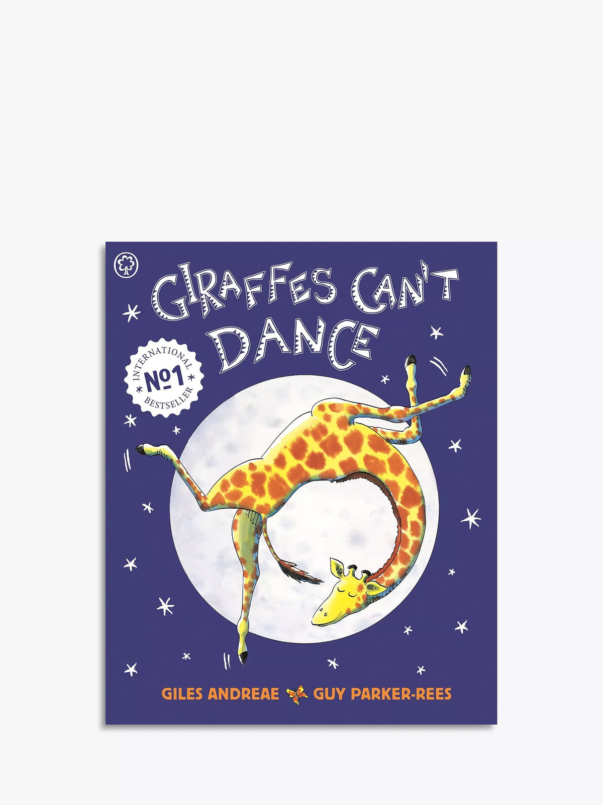 Giraffes Can't Dance children's picture book by Giles Andreae, UK version