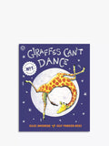 Giraffes Can't Dance children's picture book by Giles Andreae, UK version