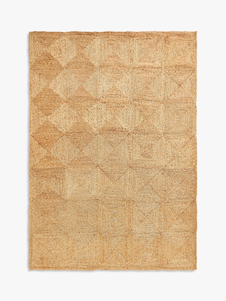 John Lewis Diamond Jute Rug