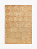 John Lewis Diamond Jute Rug