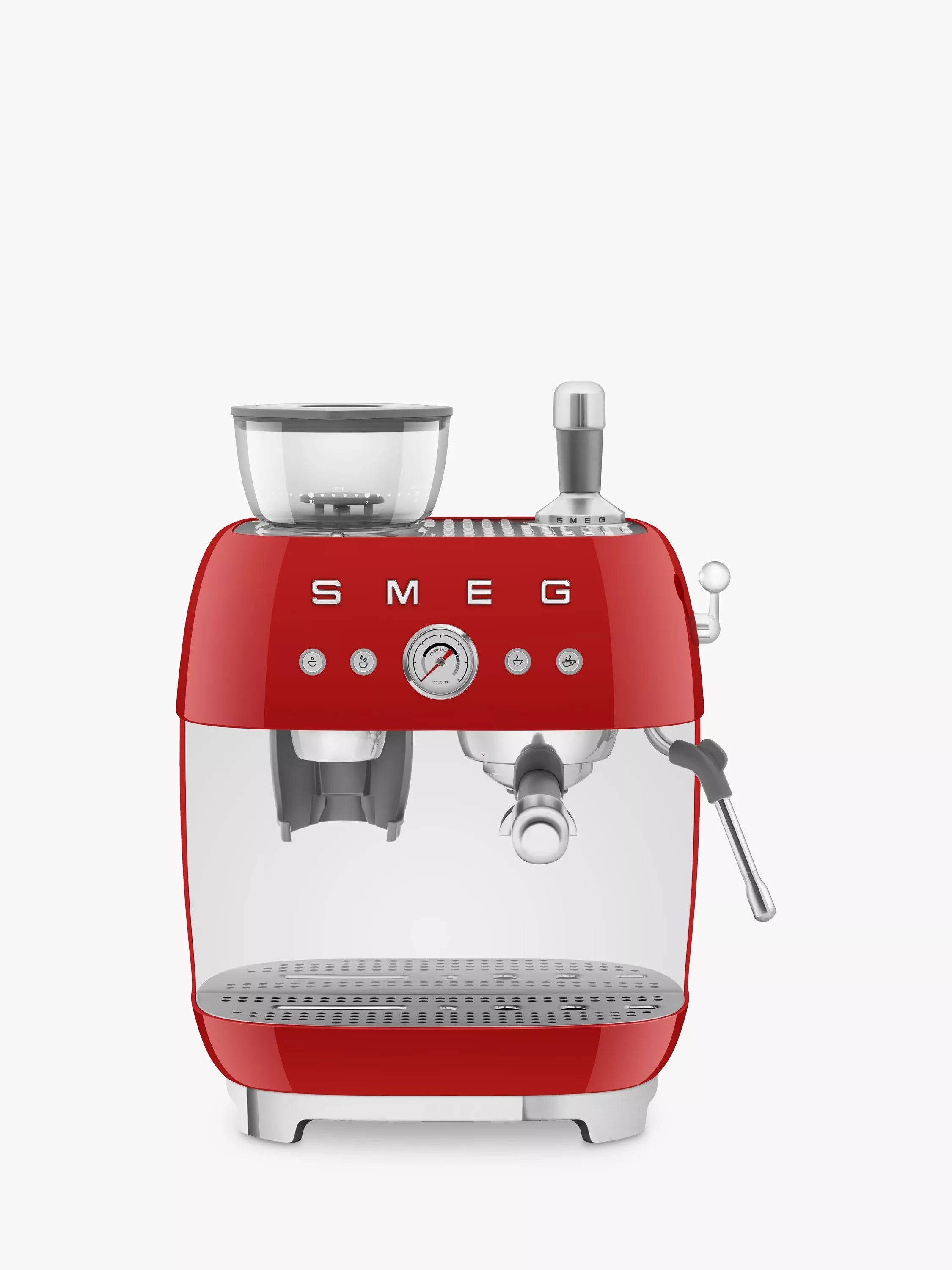 Smeg EGF03 Espresso Machine - White