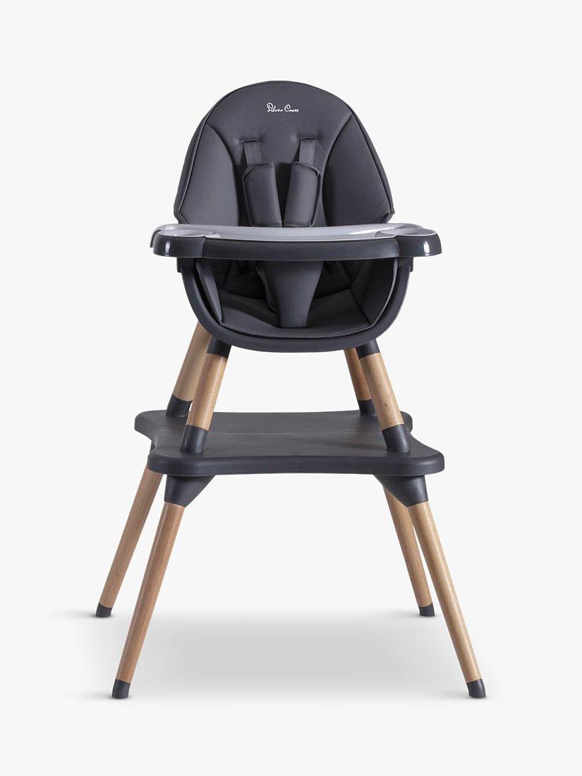 Silver Cross Grey Highchair 4-in-1 (British brand)
