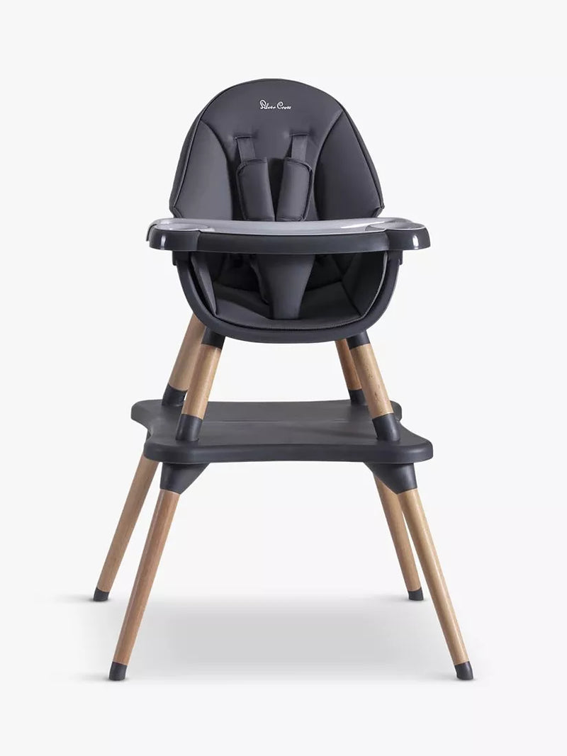 Silver Cross Grey Highchair 4-in-1 (British brand)