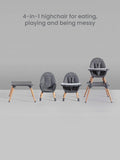Silver Cross Grey Highchair 4-in-1 (British brand)