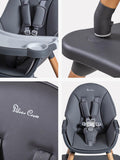 Silver Cross Grey Highchair 4-in-1 (British brand)
