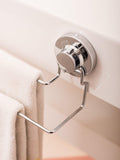 BlissHome Lock N Roll hand towel rail, chrome finish (British brand)