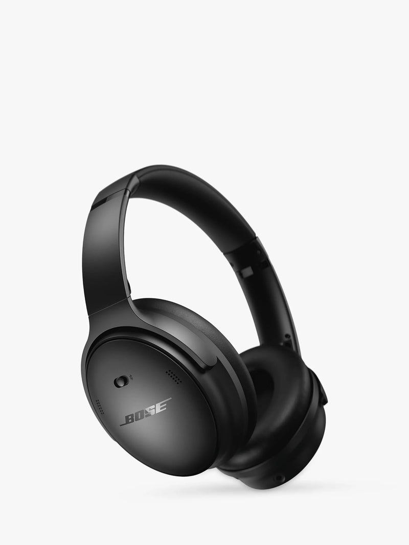 Bose QuietComfort kabellose Over-Ear-Kopfhörer mit Geräuschunterdrückung, Bluetooth und Mikrofon/Fernbedienung