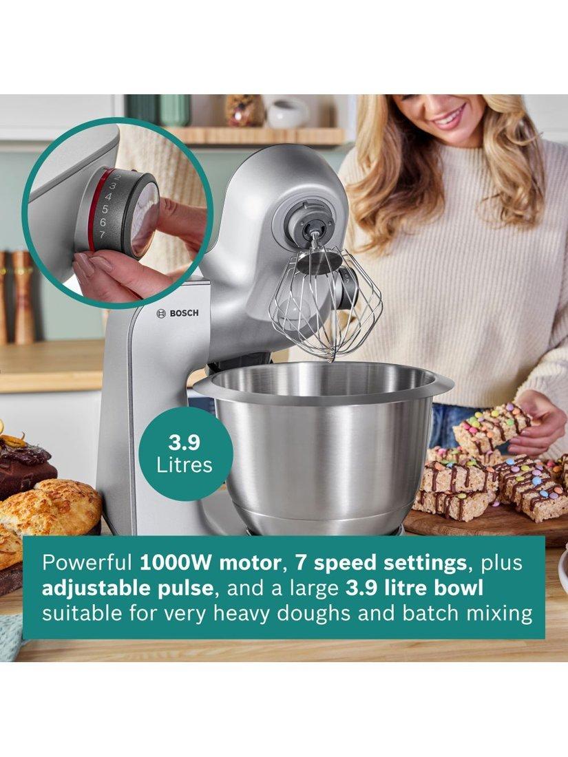 Bosch CreationLine 7-in-1 stand mixer 3.9L - British product