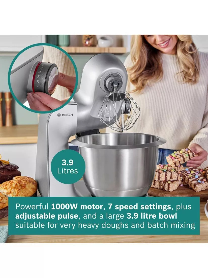 Bosch CreationLine 7-in-1 stand mixer 3.9L - British product