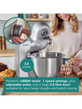 Bosch CreationLine 7-in-1 stand mixer 3.9L - British product