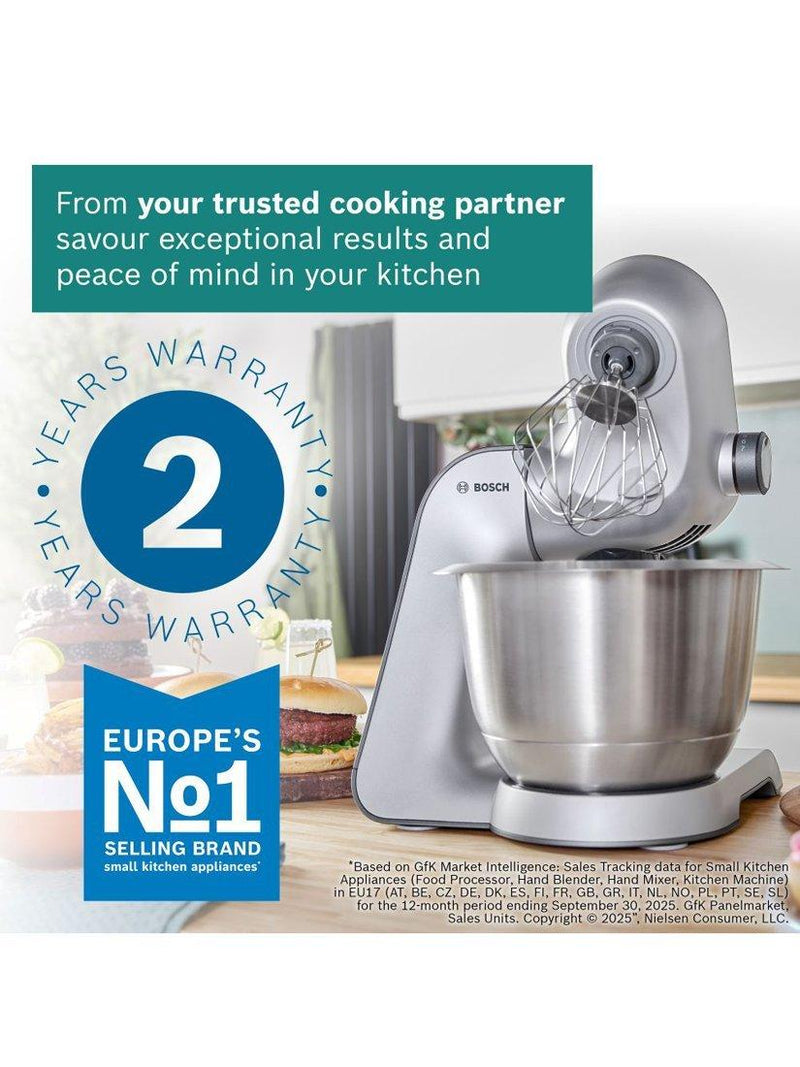 Bosch CreationLine 7-in-1 stand mixer 3.9L - British product