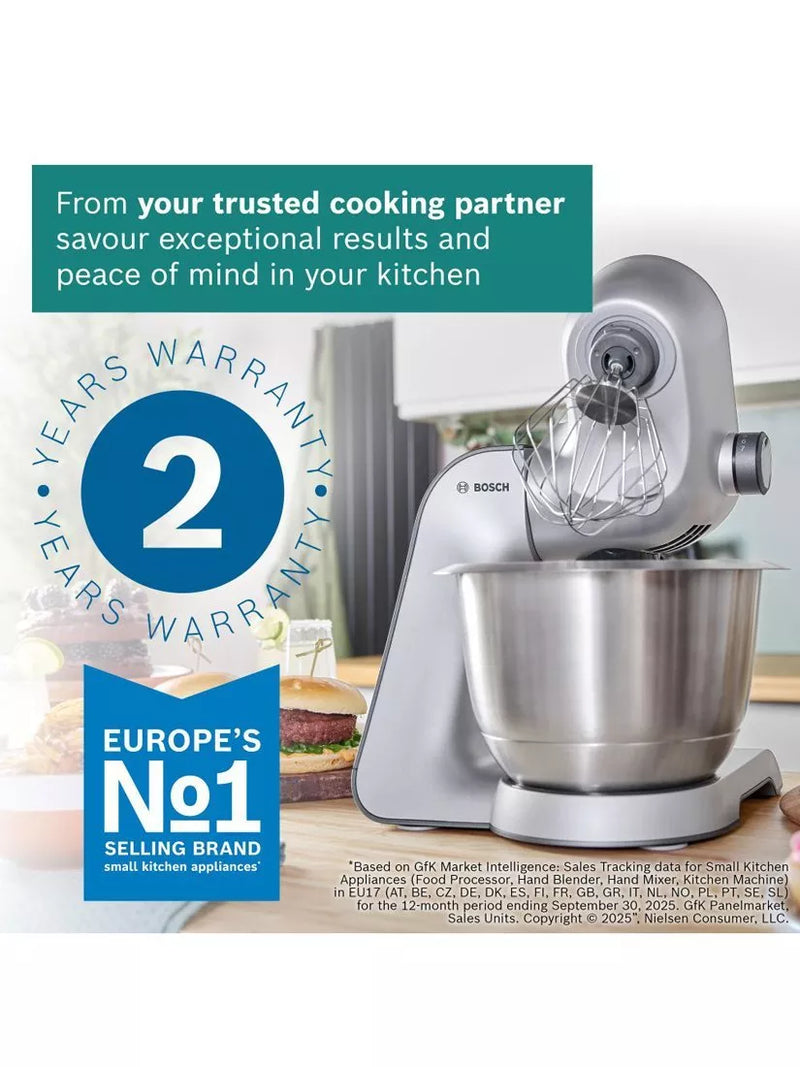 Bosch CreationLine 7-in-1 stand mixer 3.9L - British product