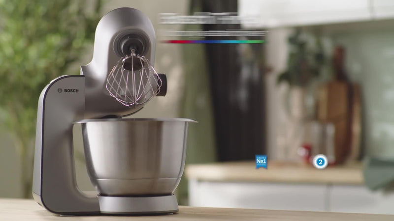 Bosch CreationLine 7-in-1 stand mixer 3.9L - British product