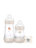 MAM Easy Start Starter Baby Bottle and Soother Set