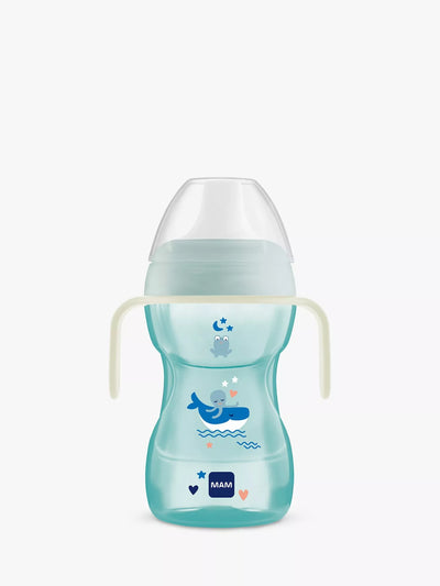 Mam Lernbecher & Leuchtgriffe, 270ml