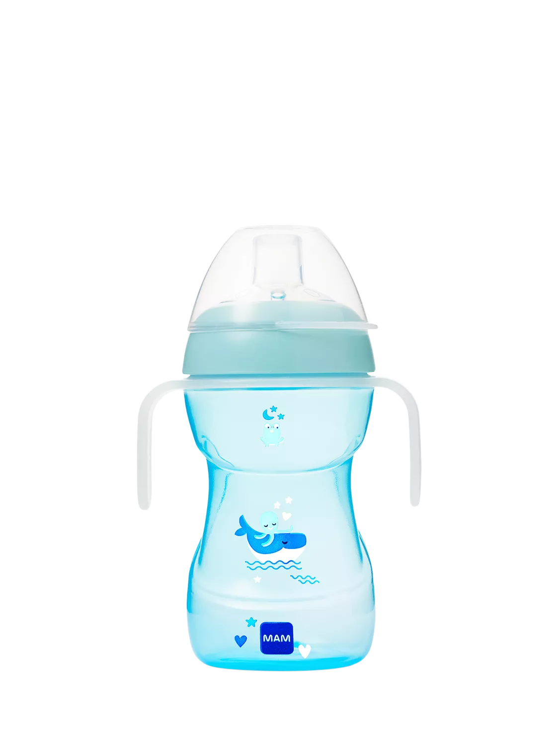 Mam Fun to Drink Cup & Glow Handles, 270ml