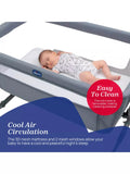Chicco Next2Me Essential Bedside Crib - British product