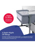 Chicco Next2Me Essential Bedside Crib - British product